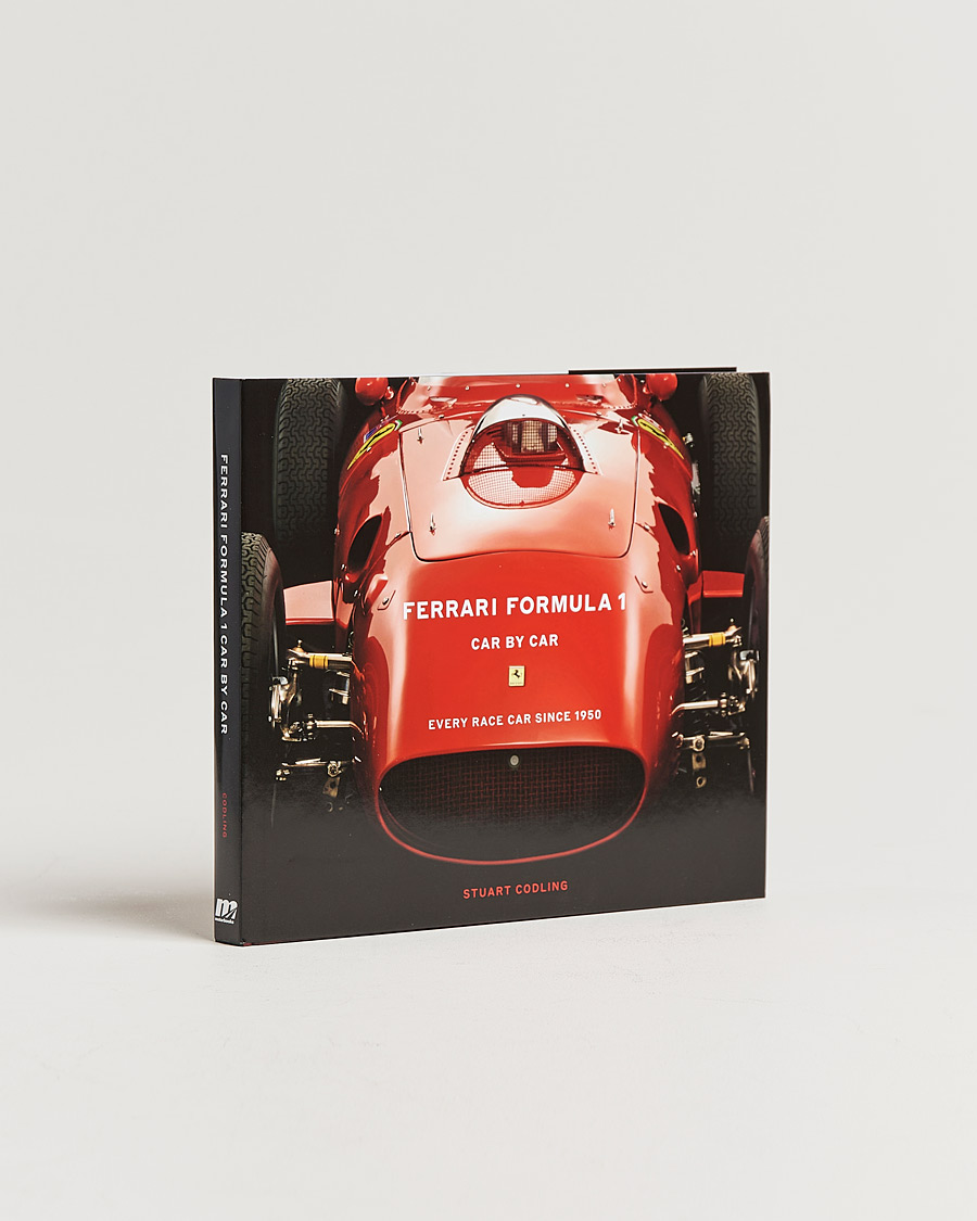 Heren | Boeken | New Mags | Ferrari Formula 1 - Car by Car