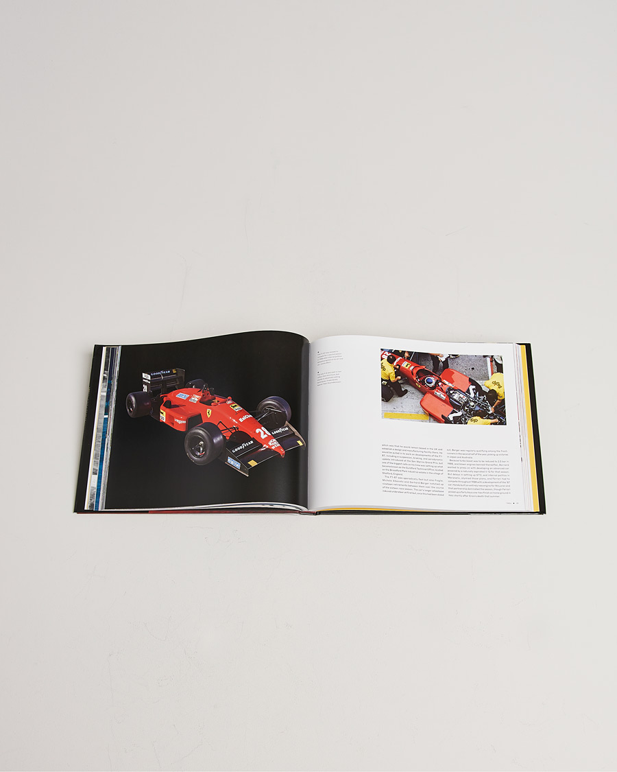 Heren | Boeken | New Mags | Ferrari Formula 1 - Car by Car 
