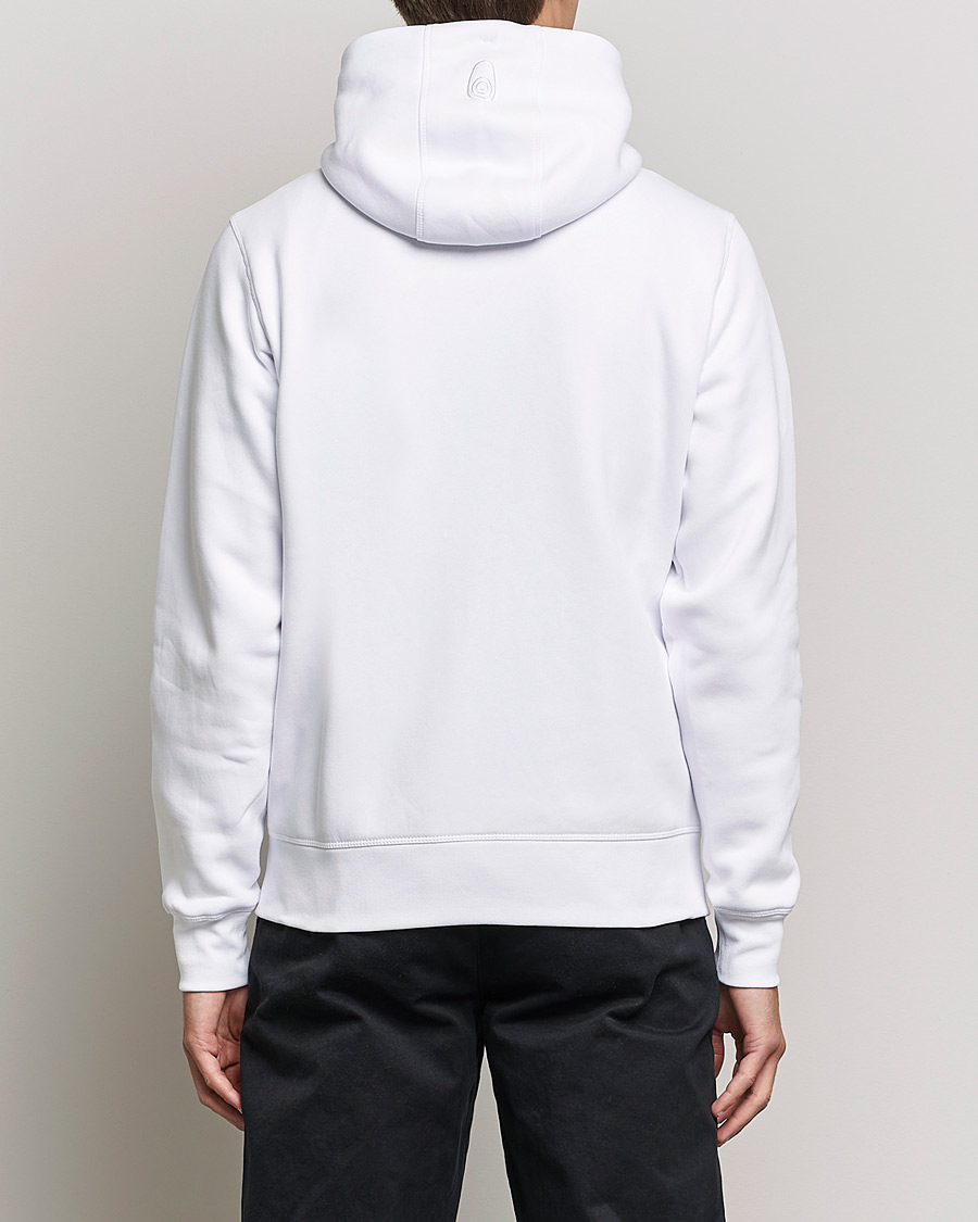 Heren | Truien | Sail Racing | Bowman Full Zip Hoodie White