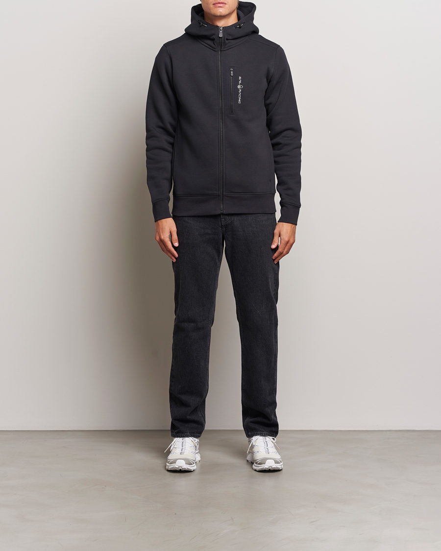Heren | Truien | Sail Racing | Bowman Full Zip Hoodie Carbon