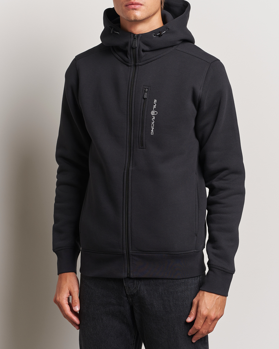 Heren | Truien | Sail Racing | Bowman Full Zip Hoodie Carbon
