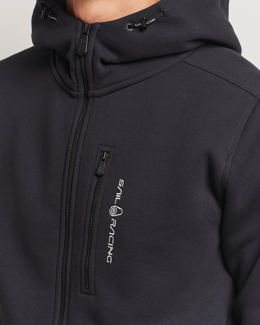 Heren | Truien | Sail Racing | Bowman Full Zip Hoodie Carbon
