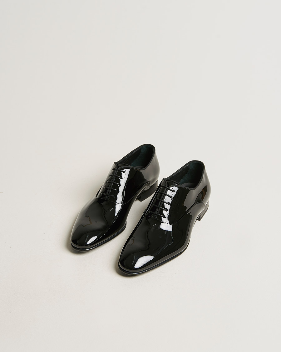Heren | Lakschoenen | BOSS BLACK | Evening Oxford Shoe Black