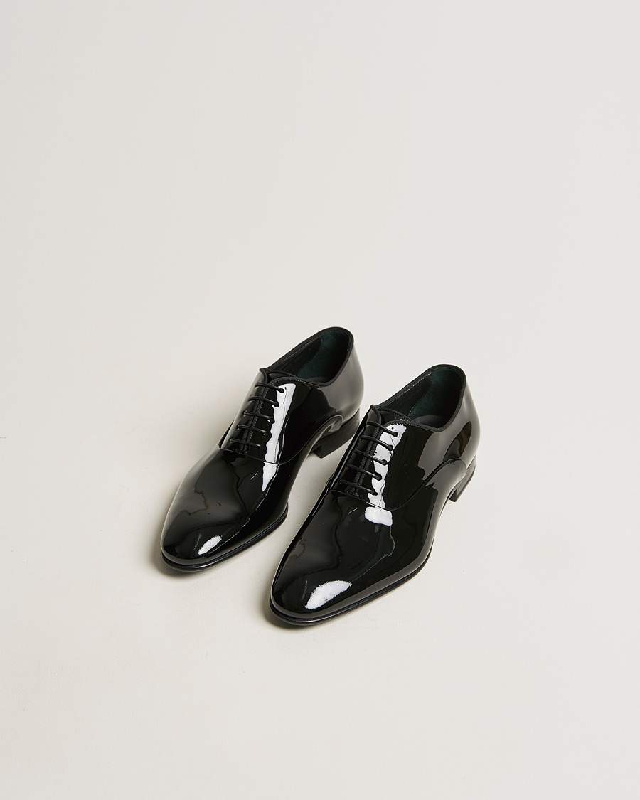 Heren | Evening Oxford Shoe Black | BOSS BLACK | Evening Oxford Shoe Black