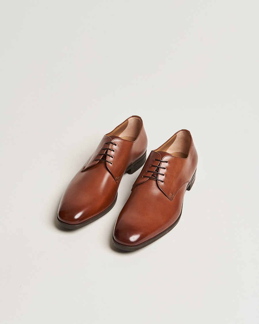 Heren | Sale Schoenen | BOSS BLACK | Kensington Leather Derbys Medium Brown