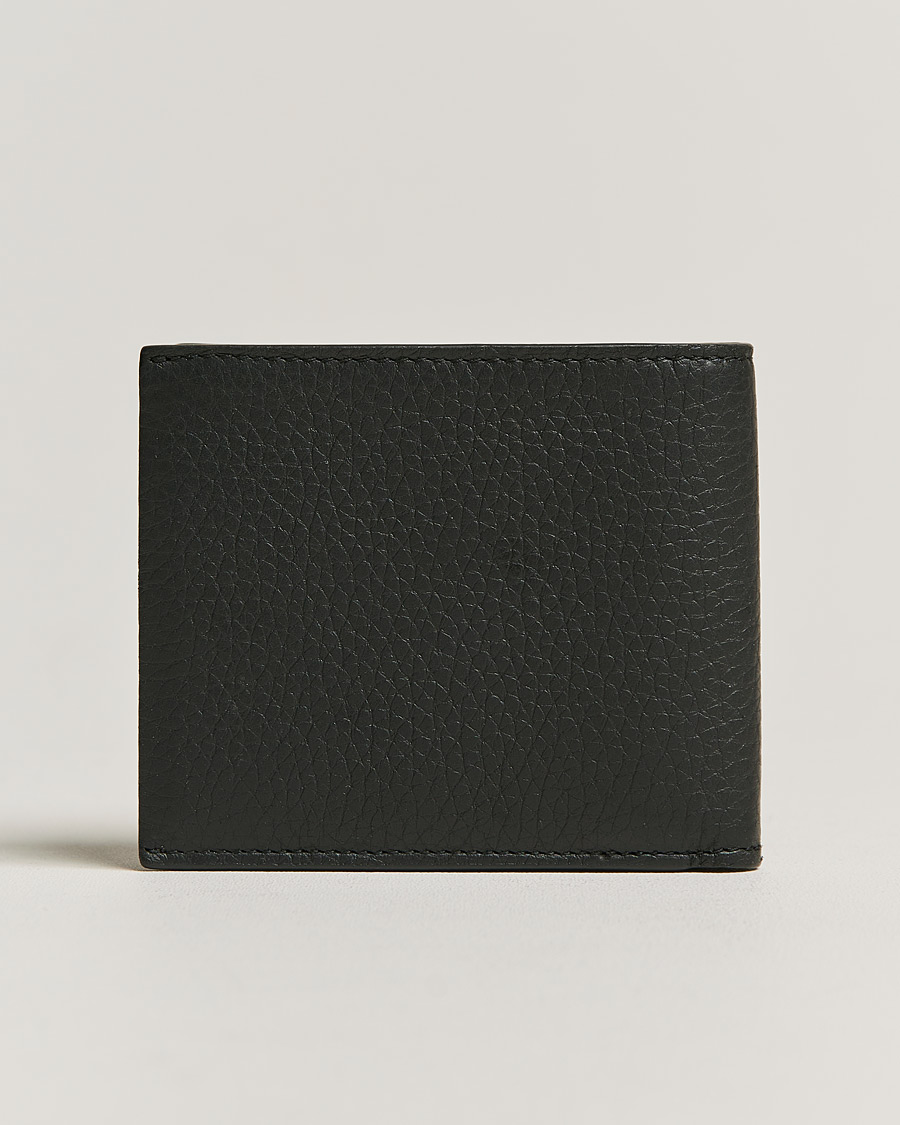 Heren | Portemonnees | BOSS BLACK | Crosstown Leather Wallet Black