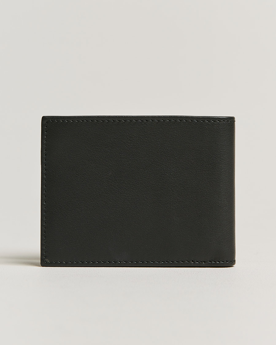 Heren | Portefeuilles met tweevoudige ritssluiting | BOSS BLACK | Signature Leather Wallet Black