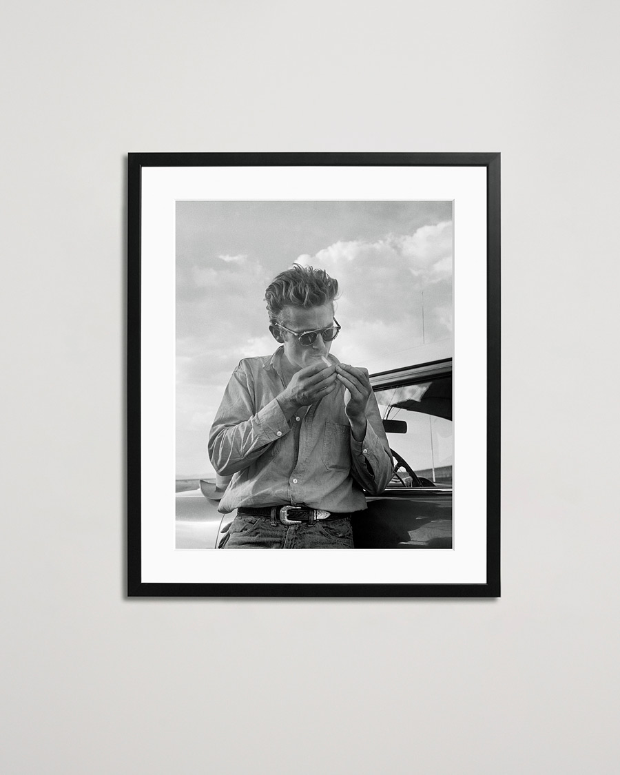 Heren | Sonic Editions Framed James Dean On Set | Sonic Editions | Framed James Dean On Set