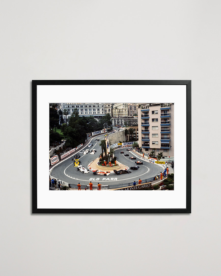 Heren | Posters | Sonic Editions | Framed 1977 Monaco GP