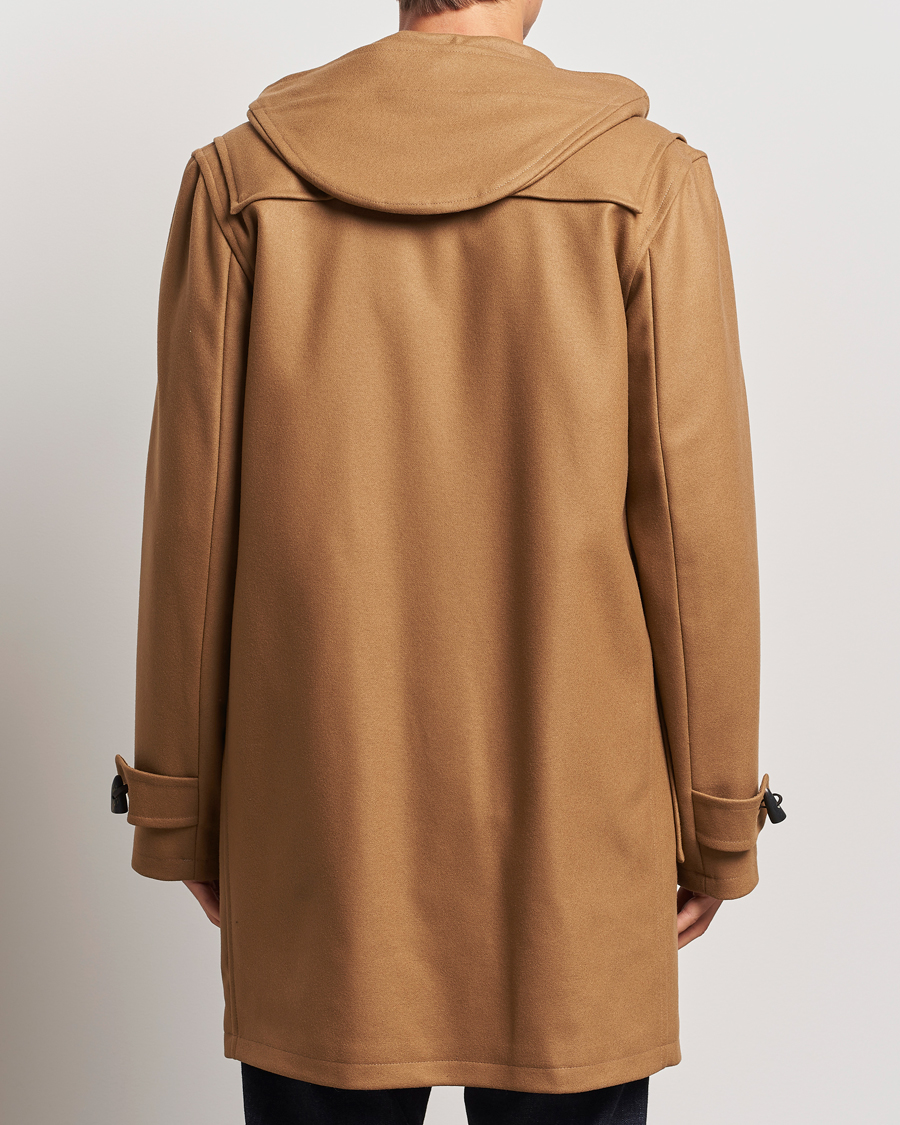 Heren | Jassen | Gloverall | Cashmere Blend Duffle Coat Camel