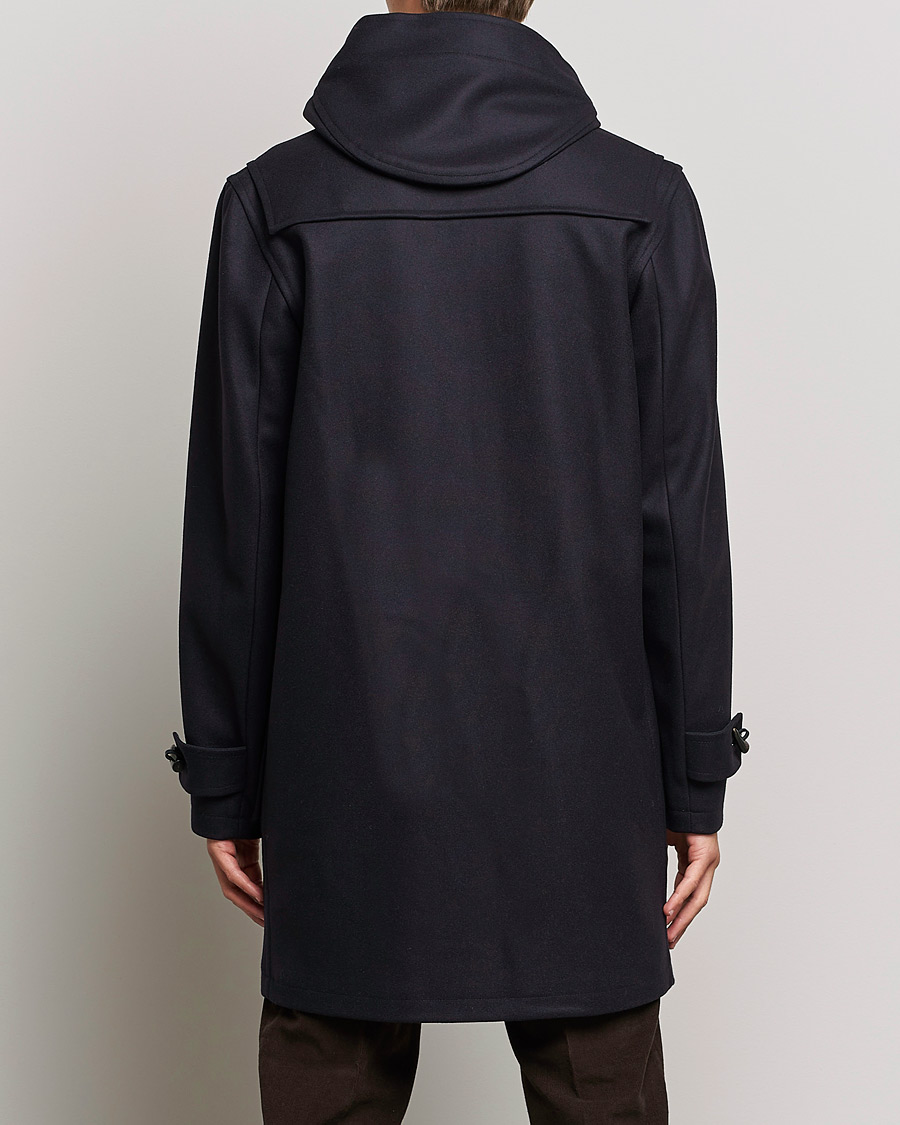 Heren | Jassen | Gloverall | Cashmere Blend Duffle Coat Navy