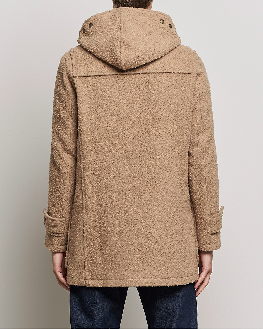 Heren | Jassen | Gloverall | Monty Casentino Wool Duffle Coat Camel