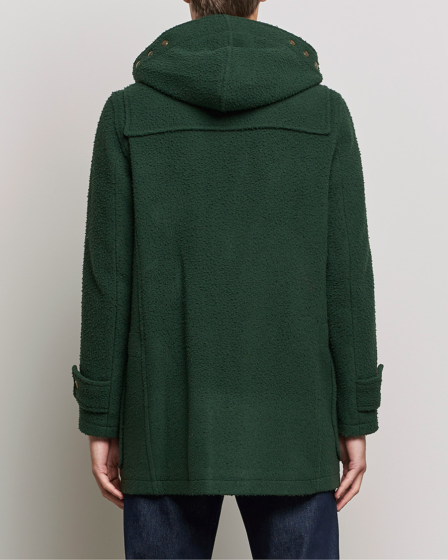 Heren | Jassen | Gloverall | Monty Casentino Wool Duffle Coat Moss