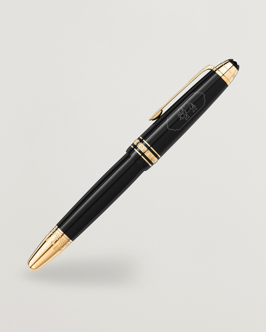 Heren | Pennen | Montblanc | Meisterstück ATW in 80 Days LeGrand Rollerball Black