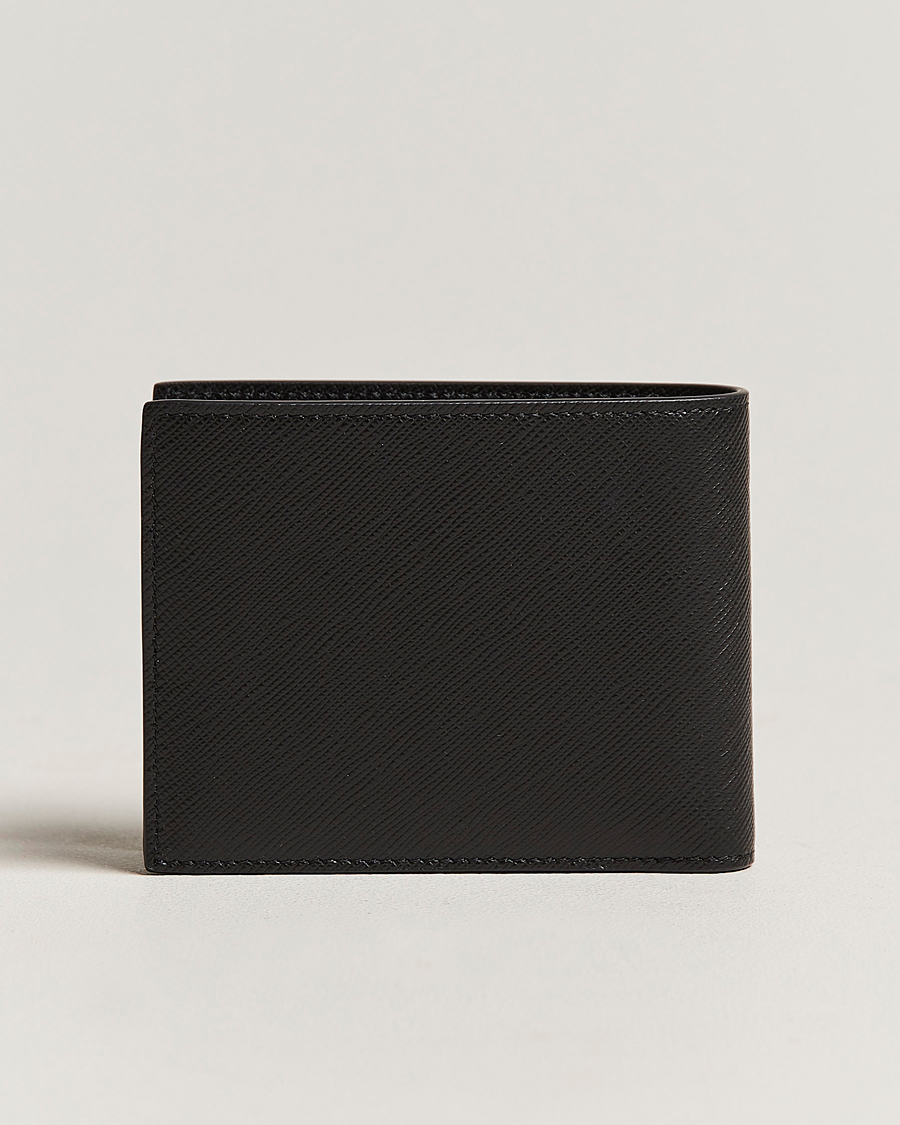 Heren | Portemonnees | Montblanc | Sartorial Wallet 6cc with 2 View Pockets Black