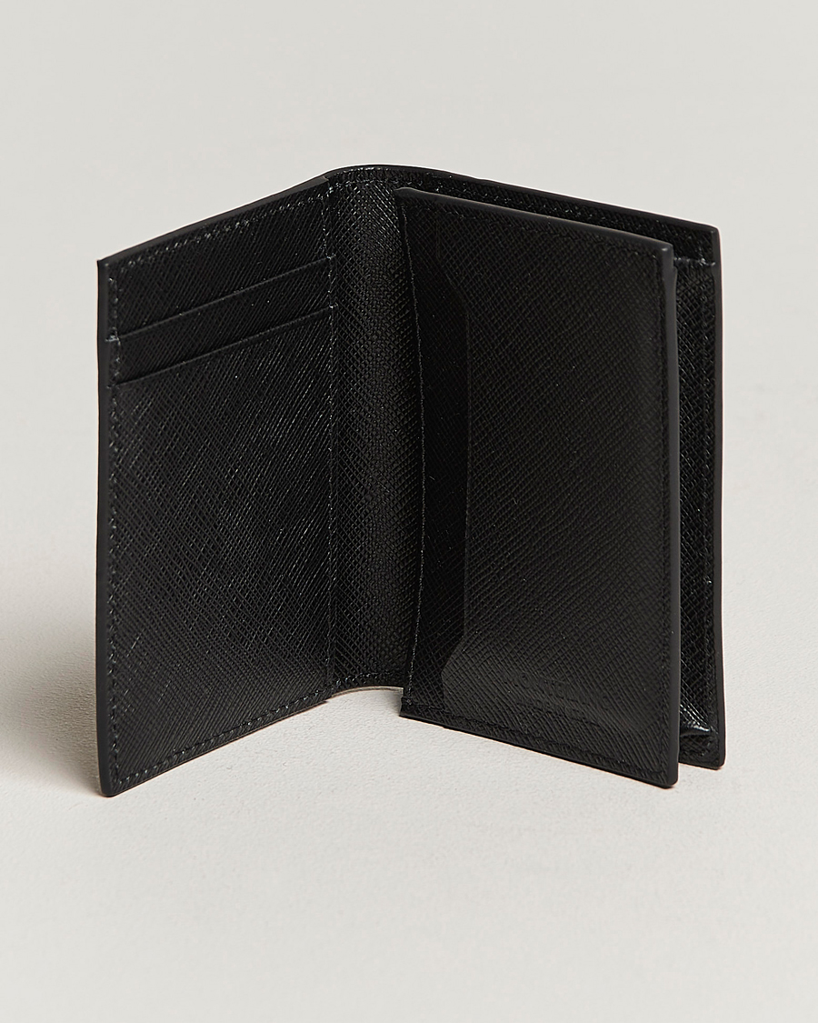 Heren |  | Montblanc | Sartorial Card Holder 4cc Black