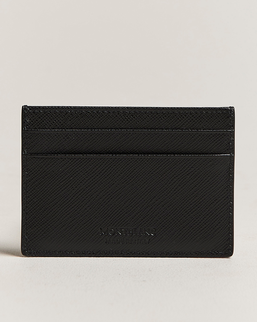 Heren |  | Montblanc | Sartorial Card Holder 5cc Black