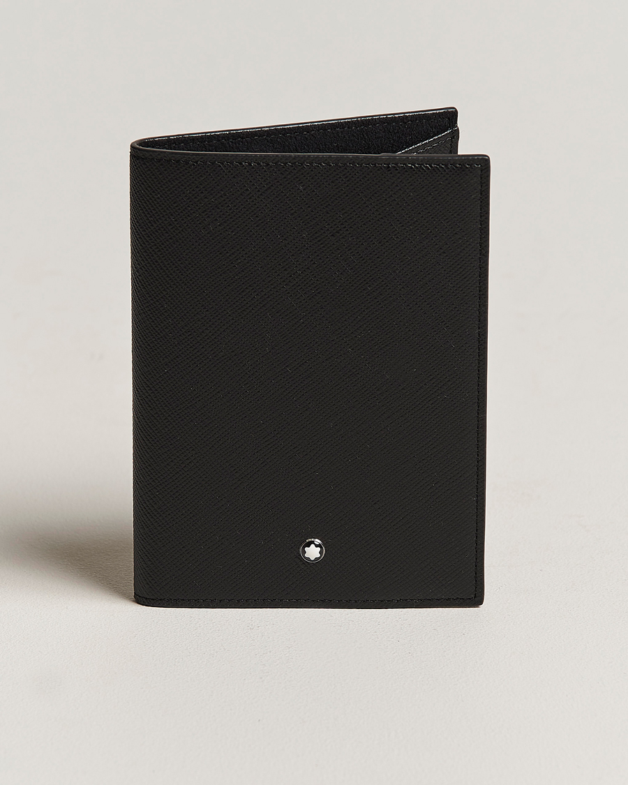 Heren | Portemonnees | Montblanc | Sartorial Card Passport Holder Black