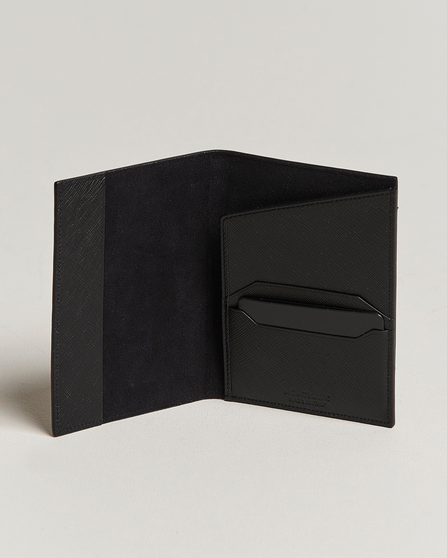 Heren |  | Montblanc | Sartorial Card Passport Holder Black