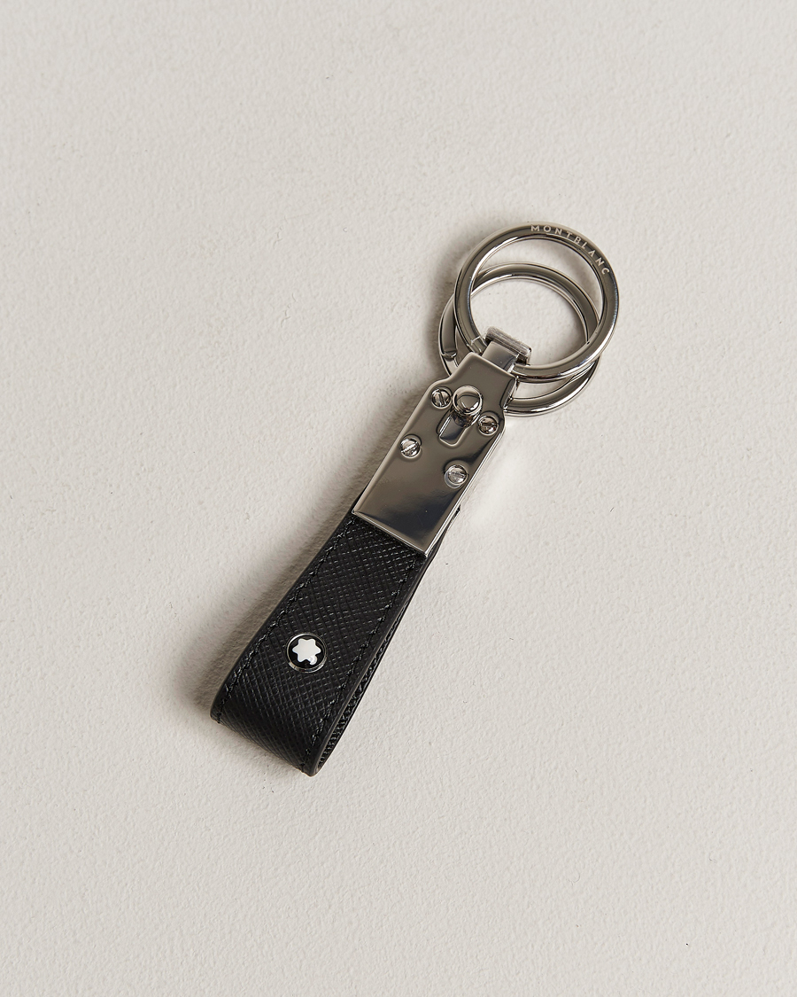 Heren | Sleutelhangers | Montblanc | Sartorial Loop Key Fob Black