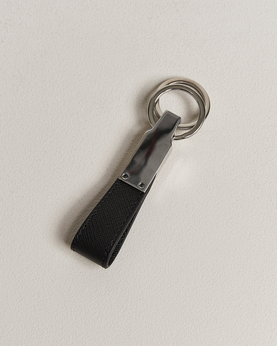 Heren | Sleutelhangers | Montblanc | Sartorial Loop Key Fob Black