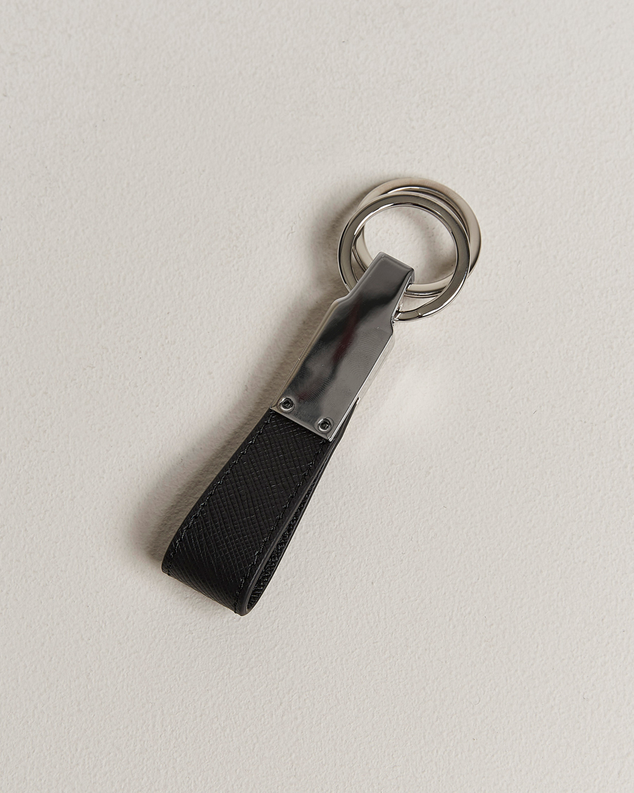 Heren |  | Montblanc | Sartorial Loop Key Fob Black