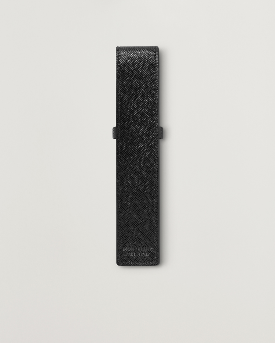 Herr | Pennor | Montblanc | Sartorial 1-Pen Pouch Black