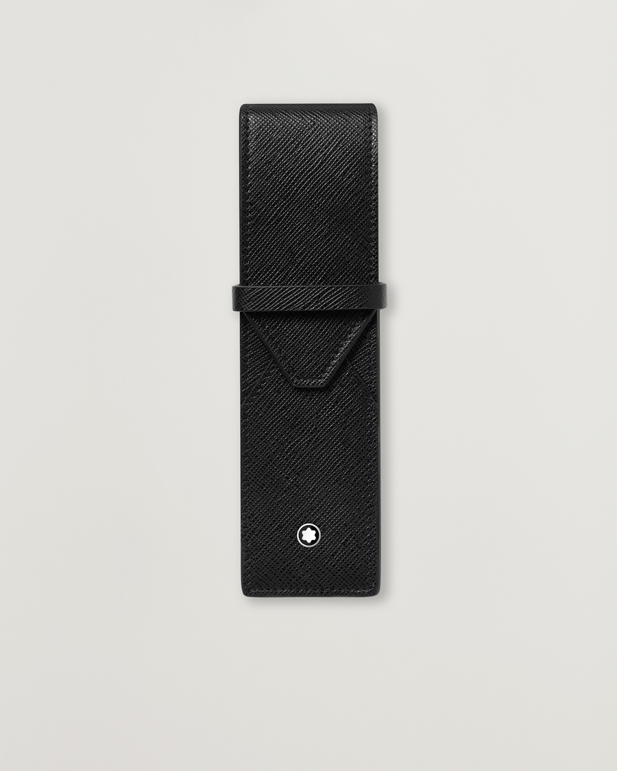 Heren | Pennen | Montblanc | Sartorial 2-Pen Pouch Black