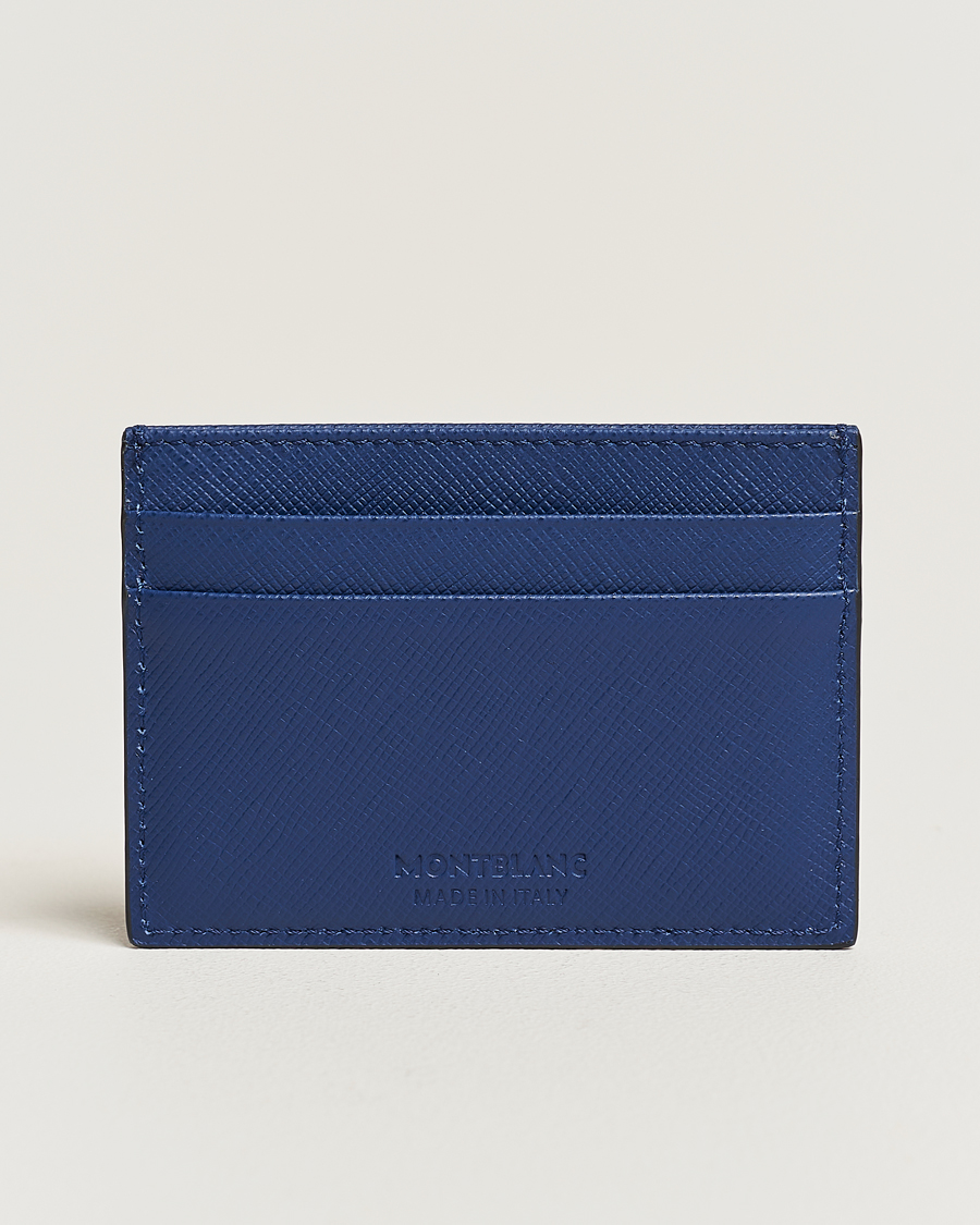 Heren | Accessoires | Montblanc | Sartorial Card Holder 5cc Blue