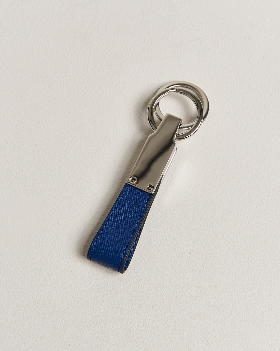 Men |  | Montblanc | Sartorial Loop Key Fob Blue