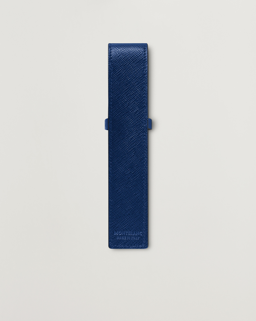 Heren |  | Montblanc | Sartorial 1-Pen Pouch Blue