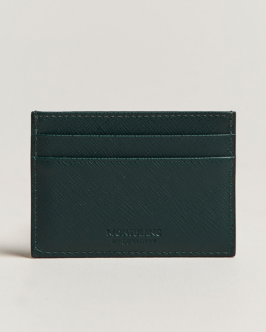 Heren |  | Montblanc | Sartorial Card Holder 5cc British Green