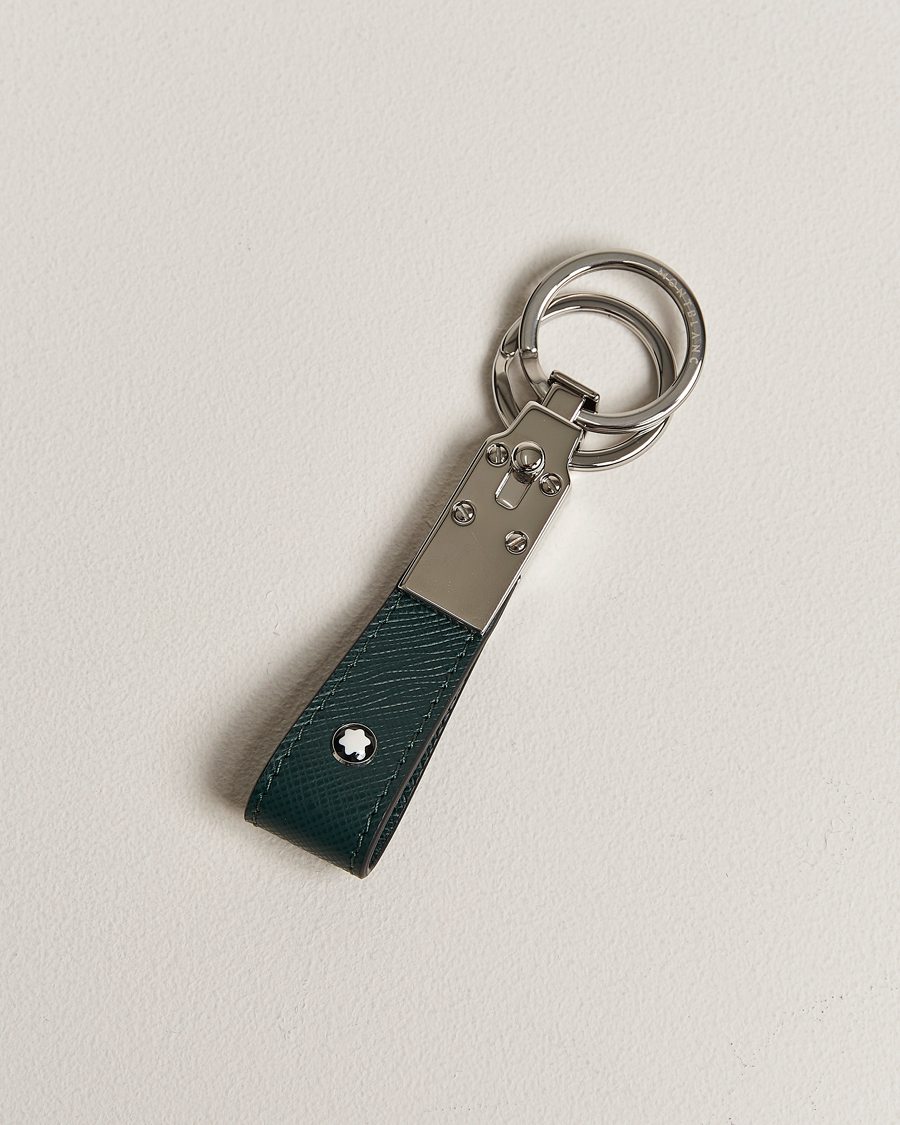 Heren | Sleutelhangers | Montblanc | Sartorial Loop Key Fob British Green