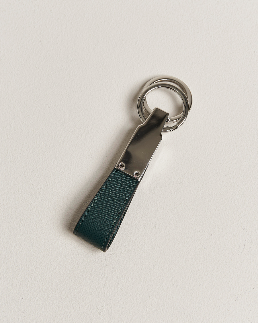 Heren | Sleutelhangers | Montblanc | Sartorial Loop Key Fob British Green