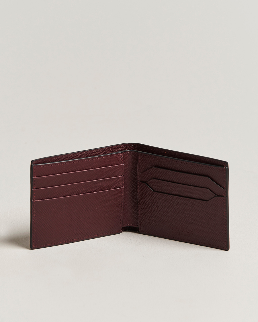 Heren | Portefeuilles met tweevoudige ritssluiting | Montblanc | Sartorial Wallet 6cc Mosto