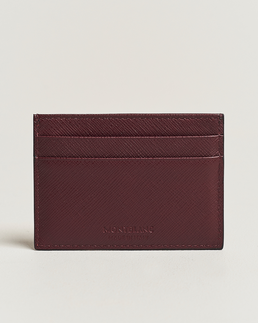 Heren | Portemonnees | Montblanc | Sartorial Card Holder 5cc Mosto