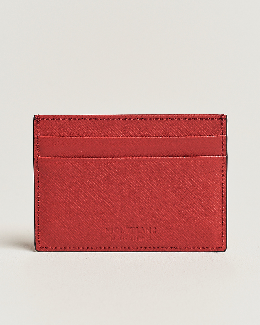 Men | Gifts | Montblanc | Sartorial Card Holder 5cc Red