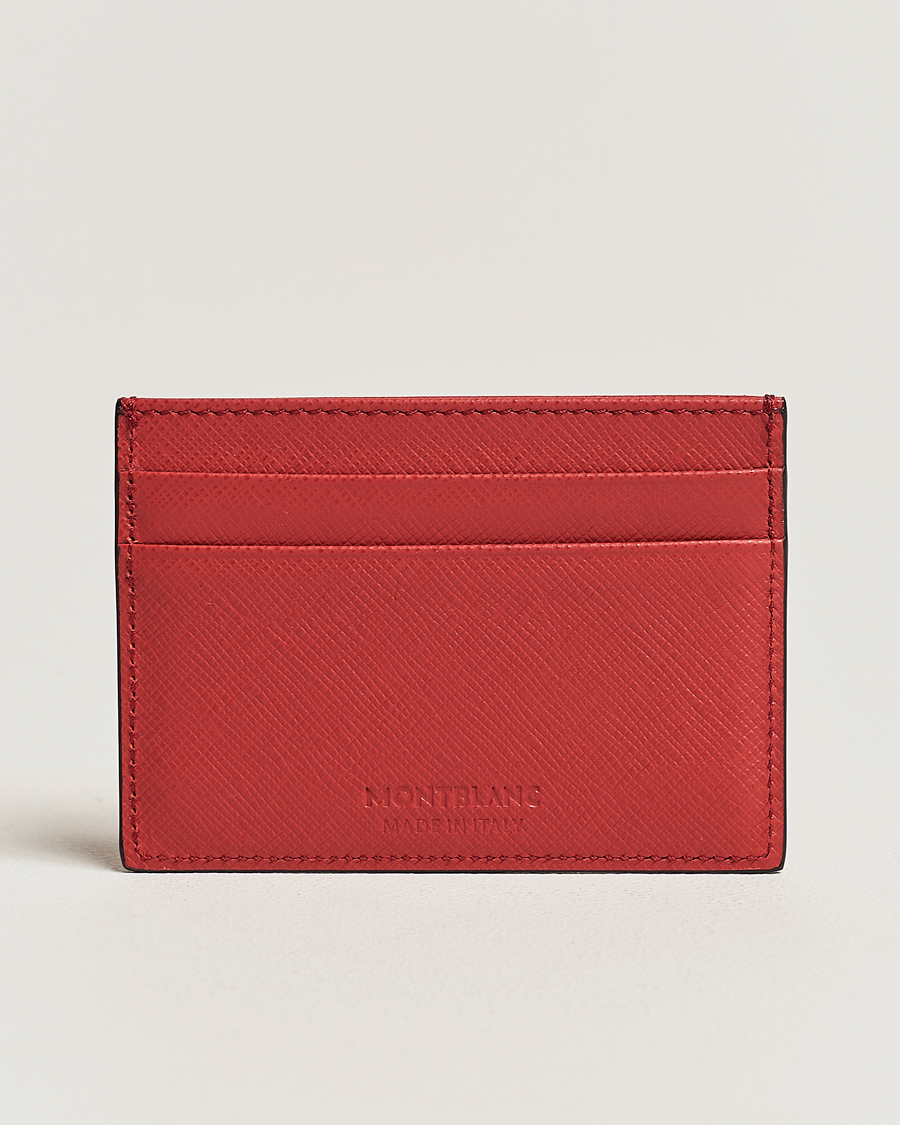 Heren | Kaarthouders | Montblanc | Sartorial Card Holder 5cc Red