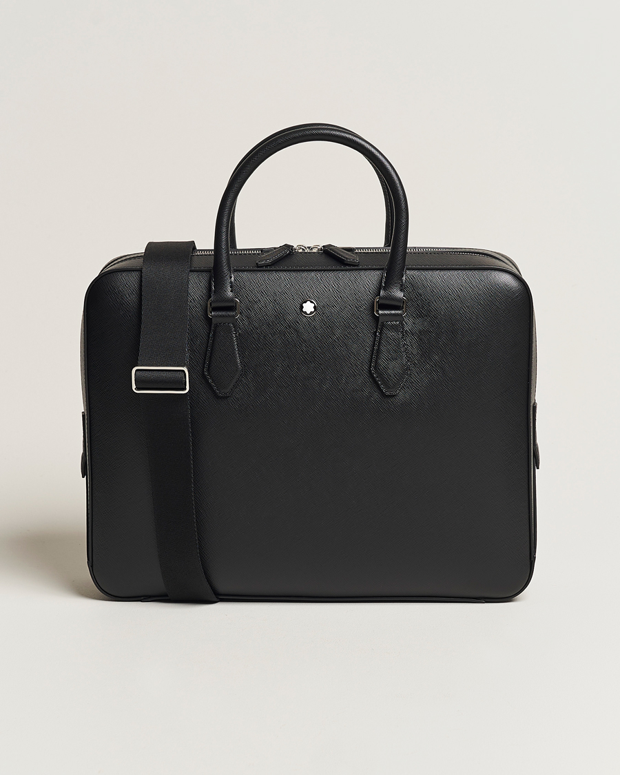 Heren | Tassen | Montblanc | Sartorial Large Document Case Black