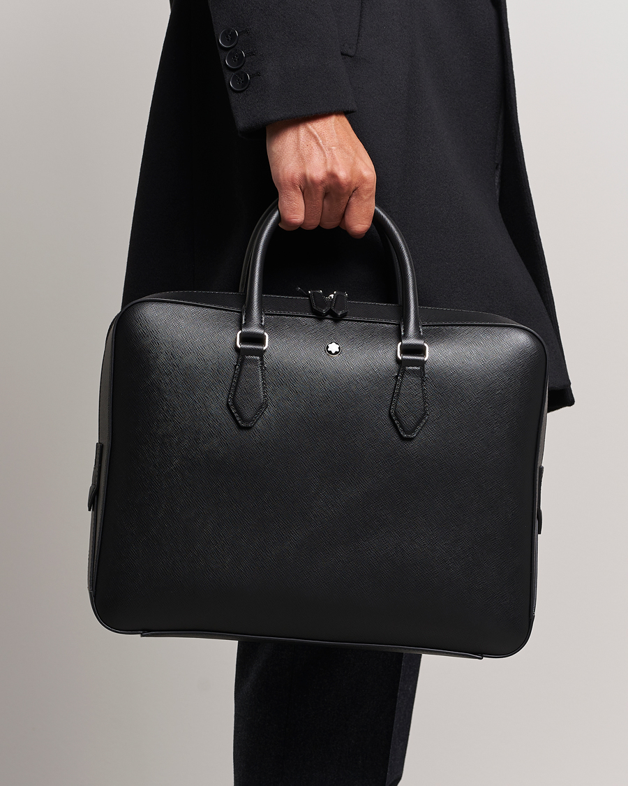 Heren | Tassen | Montblanc | Sartorial Large Document Case Black