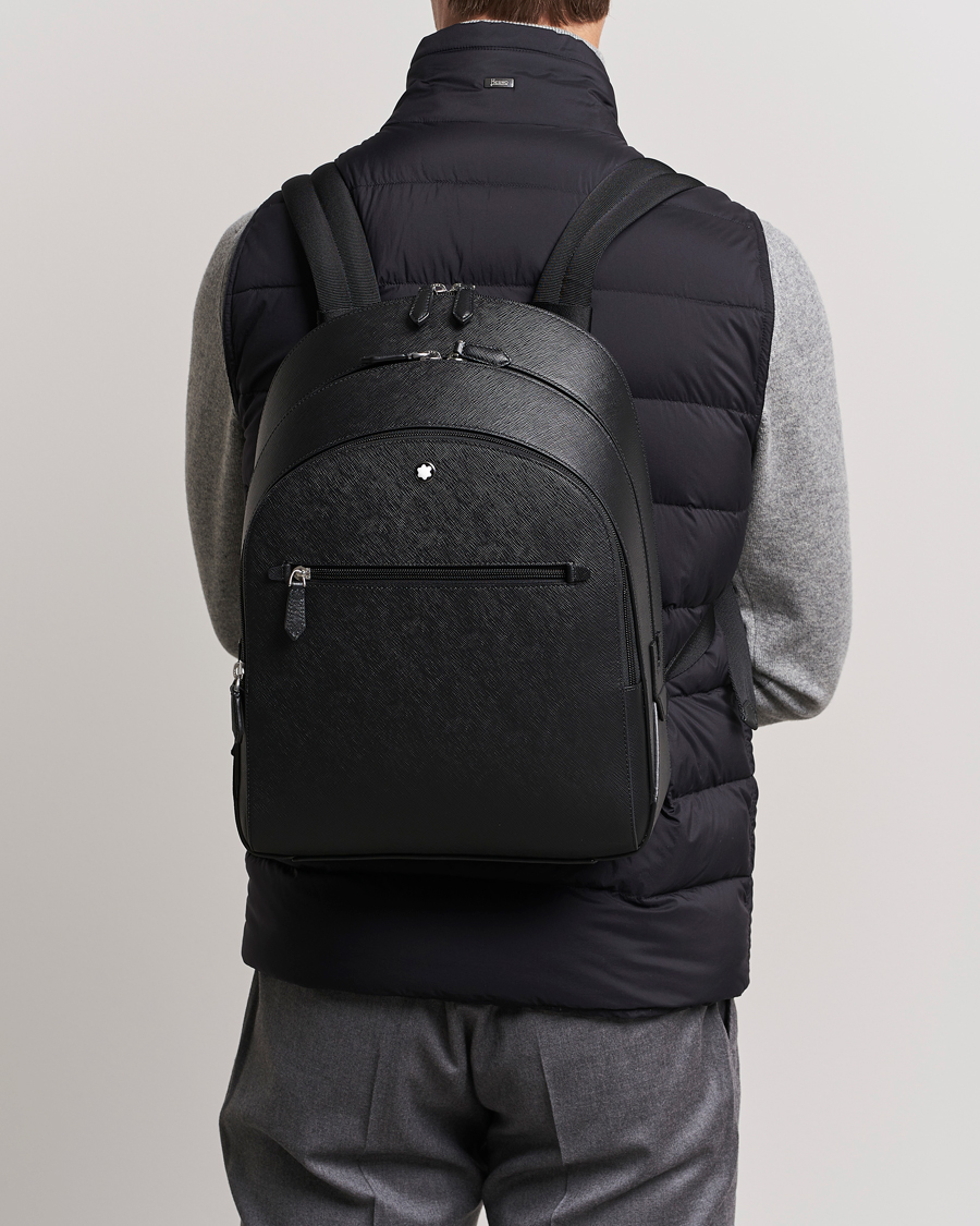 Heren | Cadeaus | Montblanc | Sartorial Medium Backpack 3 Compartments Black