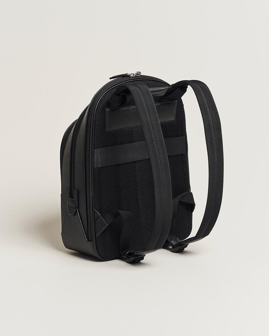 Heren | Tassen | Montblanc | Sartorial Medium Backpack 3 Compartments Black