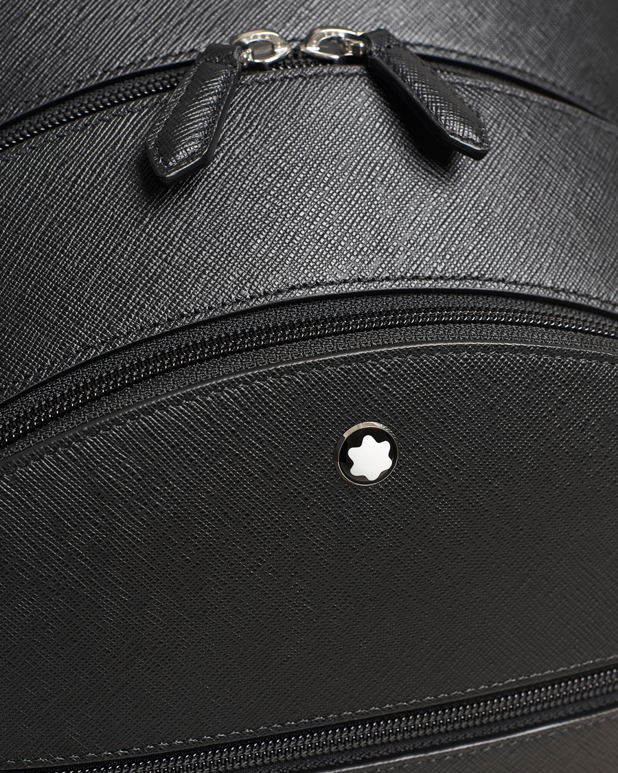 Heren | Tassen | Montblanc | Sartorial Medium Backpack 3 Compartments Black