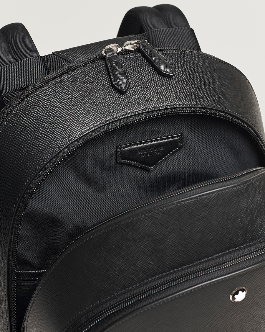 Heren | Tassen | Montblanc | Sartorial Medium Backpack 3 Compartments Black