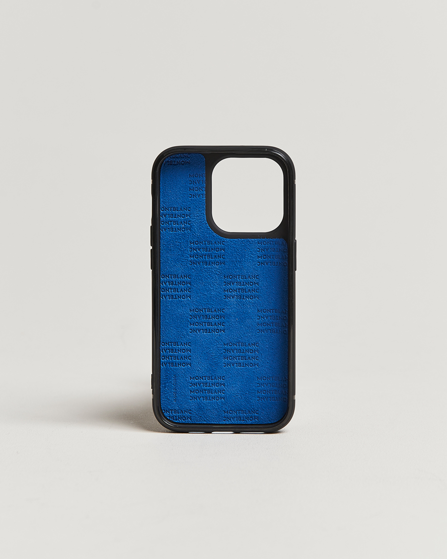 Heren | Montblanc | Montblanc | Sartorial Hard Phone Case iPhone 14 Pro Black