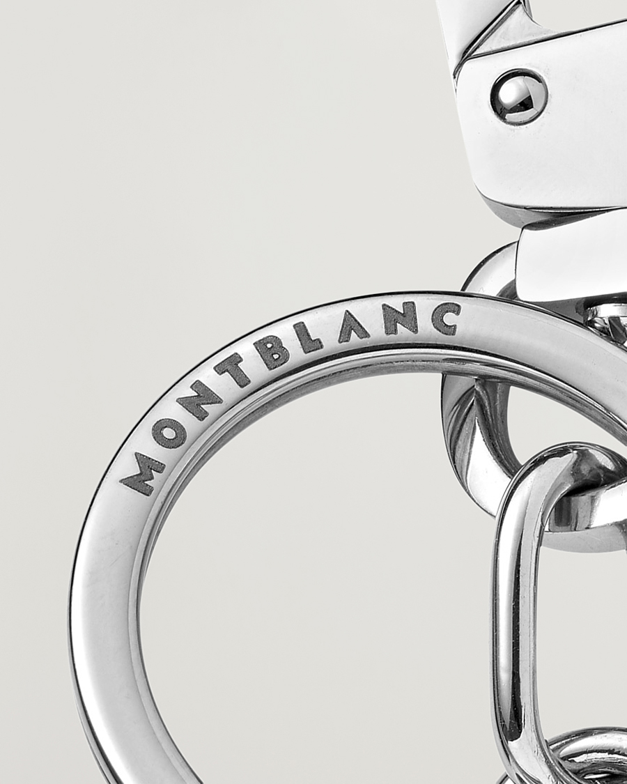 Heren | Sleutelhangers | Montblanc | Meisterstück Spinning Emblem Key Fob Green