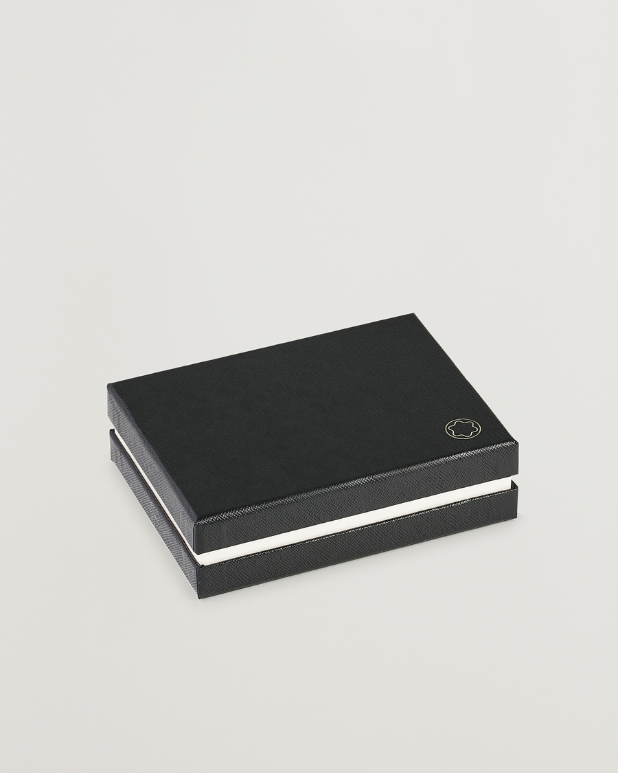 Heren | Sleutelhangers | Montblanc | Meisterstück Spinning Emblem Key Fob Black