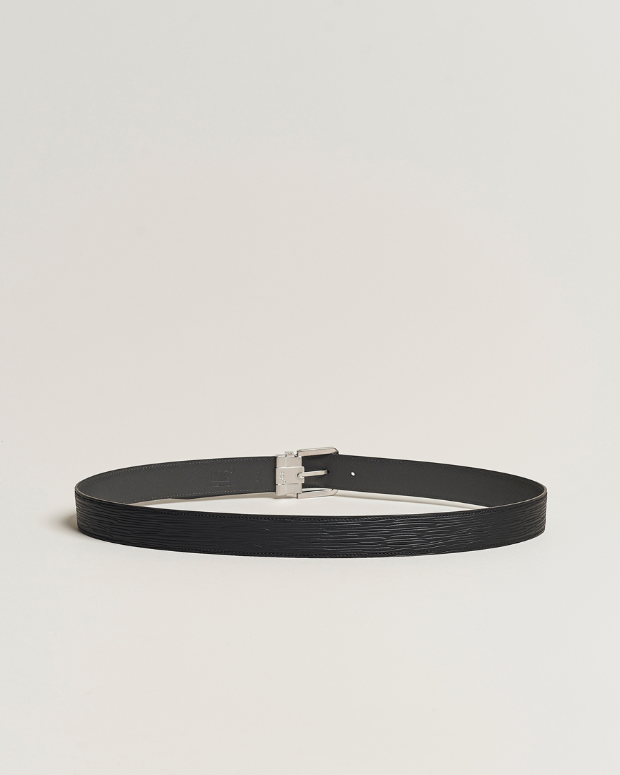 Heren |  | Montblanc | 35mm Leather Belt Black