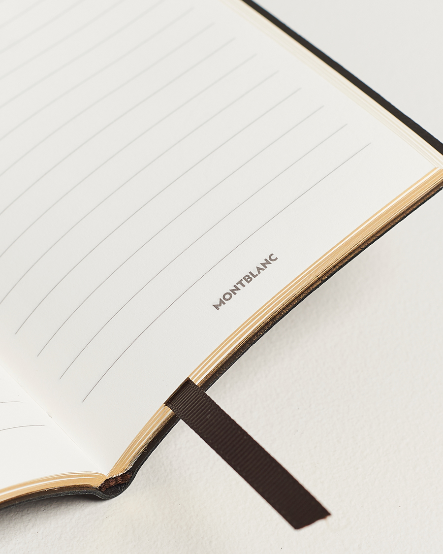 Heren | Montblanc Pocket Notebook #148 Meisterstück ATW in 80 Days Brown | Montblanc | Pocket Notebook #148 Meisterstück ATW in 80 Days Brown