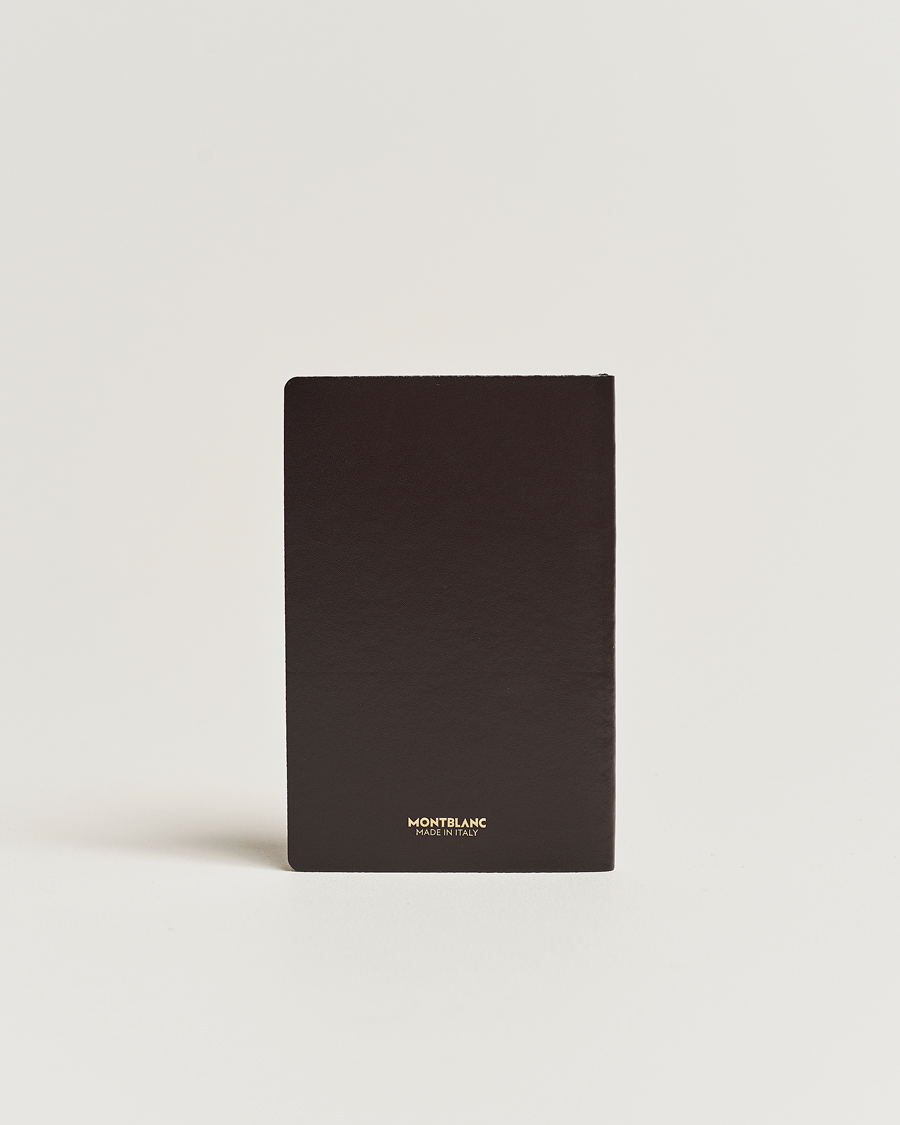Heren | Montblanc Pocket Notebook #148 Meisterstück ATW in 80 Days Brown | Montblanc | Pocket Notebook #148 Meisterstück ATW in 80 Days Brown